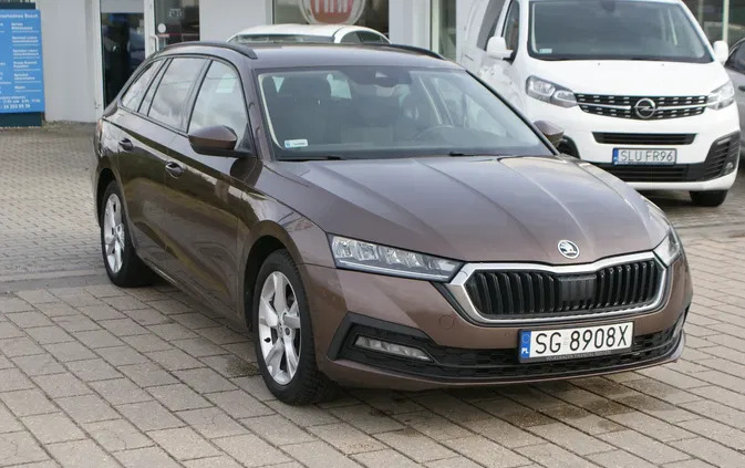 skoda octavia brzostek Skoda Octavia cena 89500 przebieg: 104600, rok produkcji 2020 z Brzostek